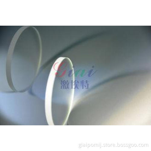 6mm Dia Transparent Optical Lenses / Convex Concave Lens fo